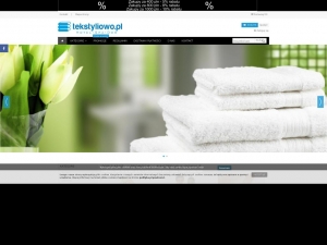 Ręcznik hotelowy ze sklepu internetowego